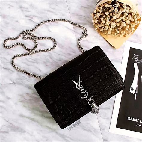 medium ysl wallet on chain|YSL small wallet on chain.